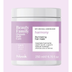 Beauty Family Harmony maska rozświetlająca do włosów suchych i matowych 250ml